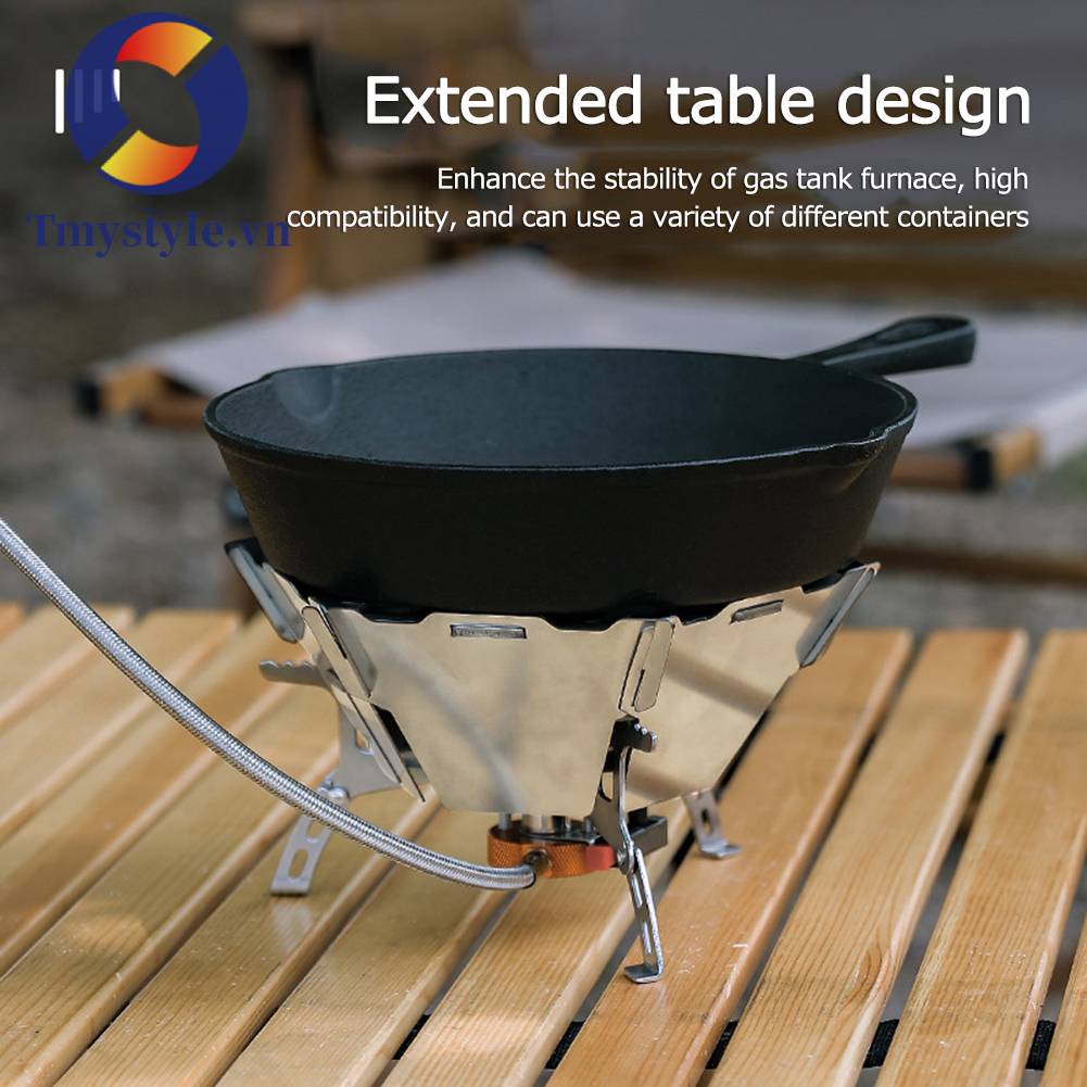 Tấm Chắn Gió Bếp Ga Cắm Trại Ngoài Trời