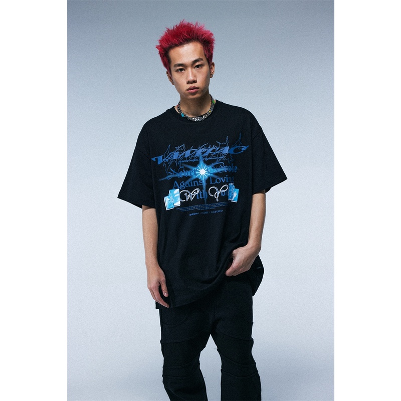 Áo Thun Tay Ngắn VAM-TAC88-2023 Thời Trang Xuân Hè Chất Lượng Cao