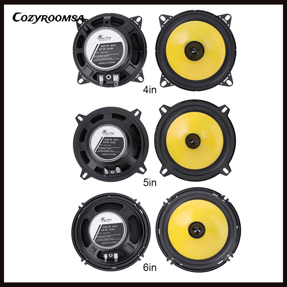 Toàn Bộ Loa Âm Thanh 300 / 400 / 600W Chất Lượng Cao Cho Xe Hơi SUV