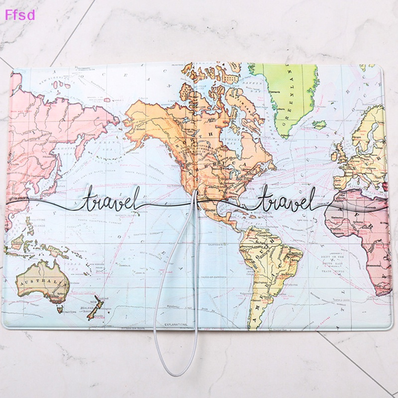 1 Túi Đựng Hộ Chiếu Bằng PVC Chống Nước / Bụi Bẩn Thời Trang