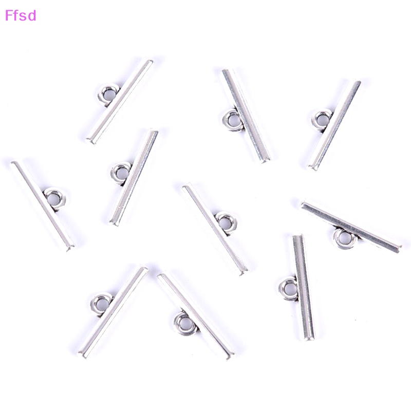 Bộ 20 Móc Bạc Làm Trang Sức Phong Cách Retro DIY