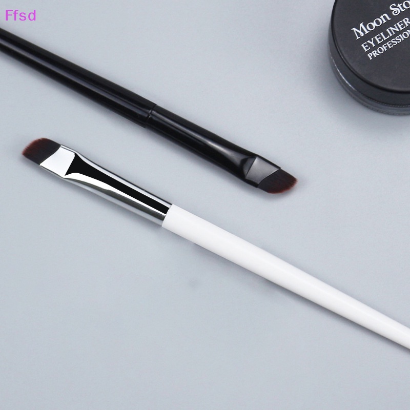 1 Cọ Trang Điểm Kẻ Mắt / Lông Mày Đầu Dẹt Siêu Mỏng
