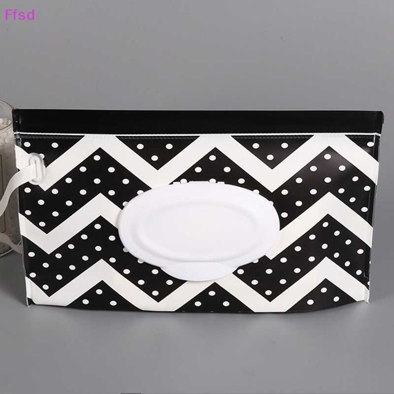 {Ffsd} Túi Đựng Khăn Giấy Ướt Di Động Bằng Eva Có Thể Tái Sử Dụng Lau Chùi Dùng Tại Nhà * Bán Chạy