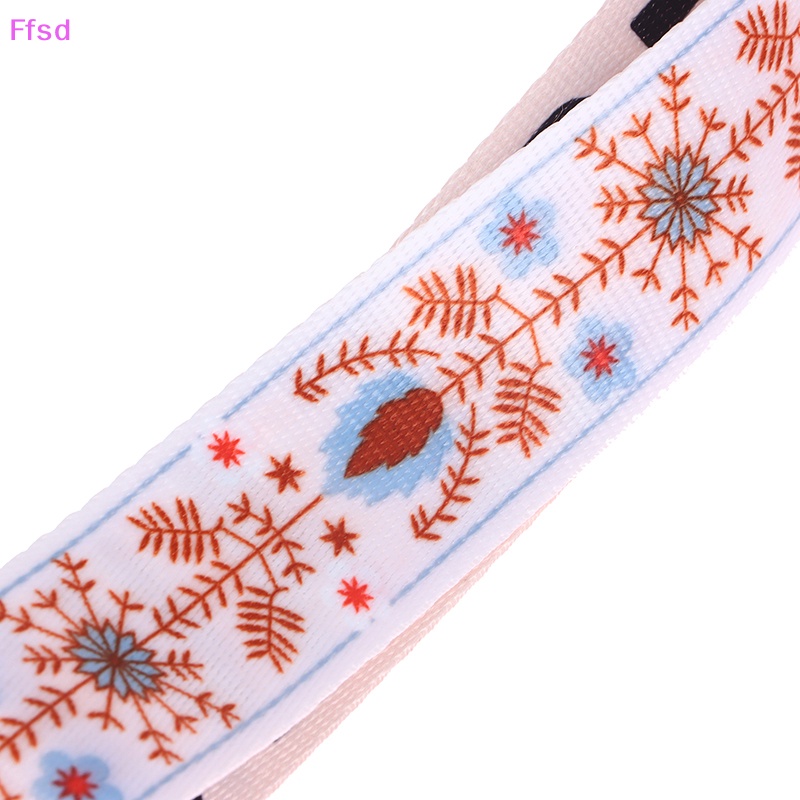 1 Dây Đeo Vai / Đeo Chéo Bằng Polyester Phong Cách Dân Tộc Thời Trang Chống Mòn DIY