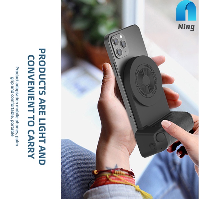 Giá Đỡ Từ Tính Có Thể Sạc Lại Bằng Bluetooth Không Dây Cho Camera Selfie