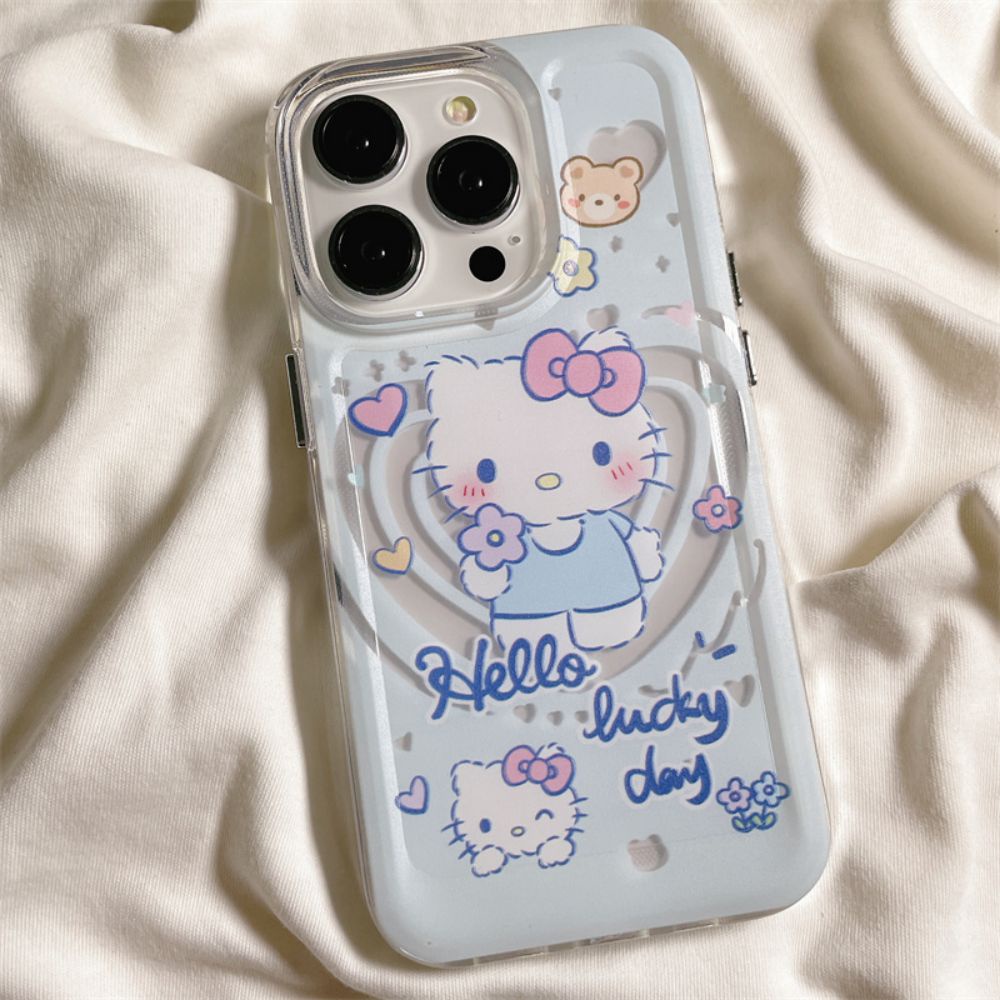 Ốp Điện Thoại TPU Mềm Chống Sốc In Hình Kulomi Dễ Thương Cho IPhone 14 13 12 11 Pro Max X XR 8 7 Plus