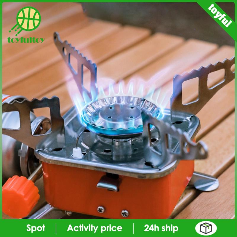 Bếp Gas Siêu Nhẹ Kèm Hộp Đựng Dùng Khi Đi Câu Cá / Cắm Trại