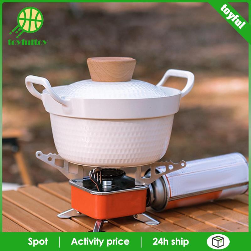 Bếp Gas Siêu Nhẹ Kèm Hộp Đựng Dùng Khi Đi Câu Cá / Cắm Trại