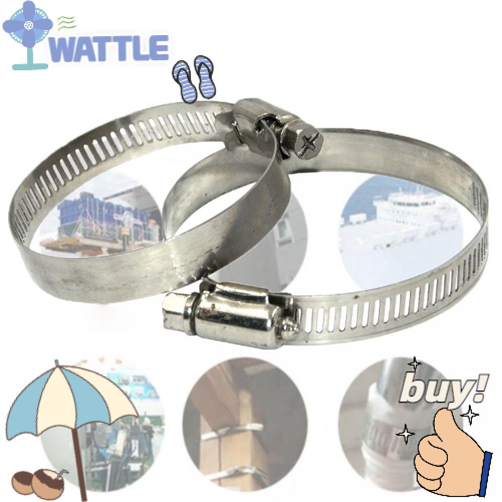 WTTLE Set 100 Kẹp Ống Dẫn Khí Thải