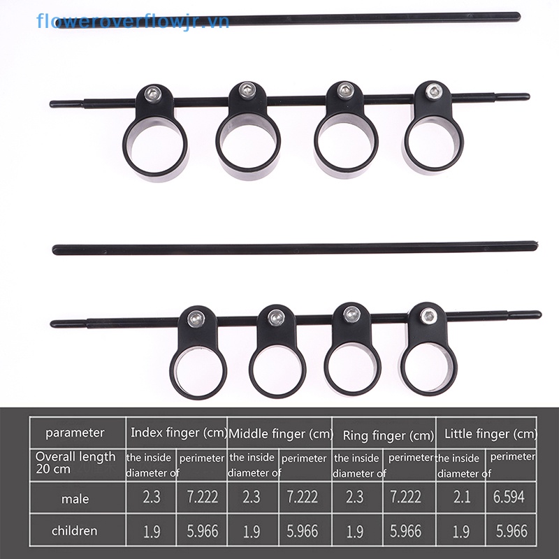 Dụng Cụ Luyện Tập Mở Rộng Ngón Tay Dùng Khi Chơi Guitar Acoustic