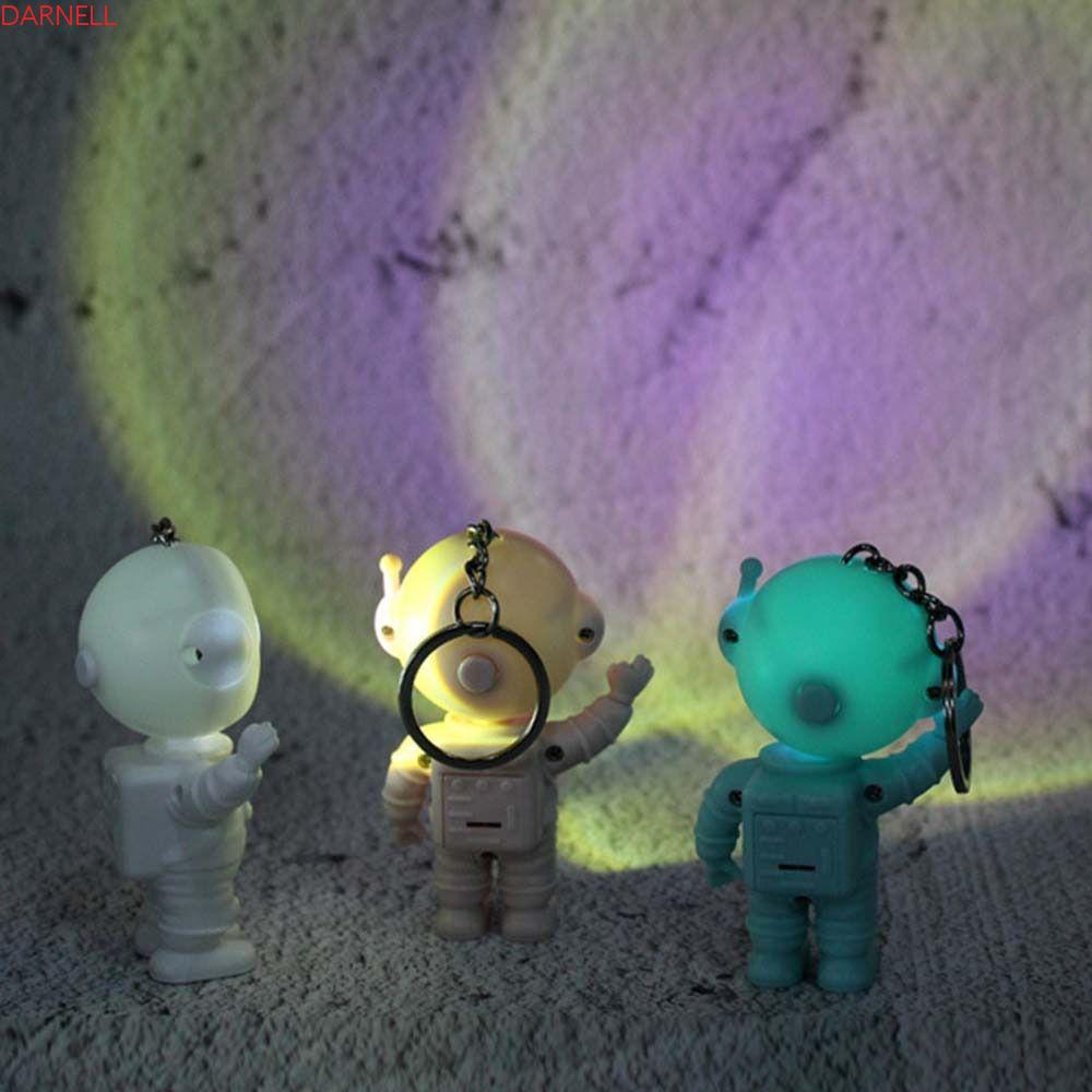 DARNELL Móc Khóa Hình Phi Hành Gia Phong Cách Hàn Quốc Xinh Xắn