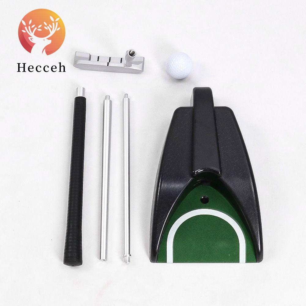 HECCEH Bộ Dụng Cụ Hỗ Trợ Tập Đánh Golf Tự Động Bằng Thép Không Gỉ