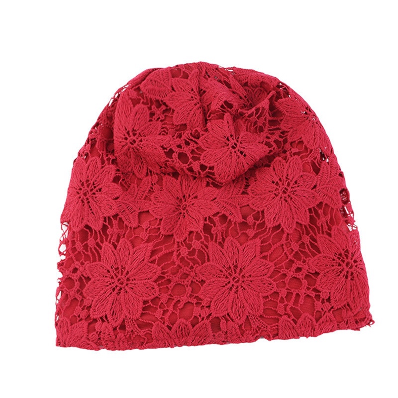 Mũ Beanie Cotton Mềm Mỏng Thoáng Khí Màu Trơn Phong Cách Hip Hop Unisex