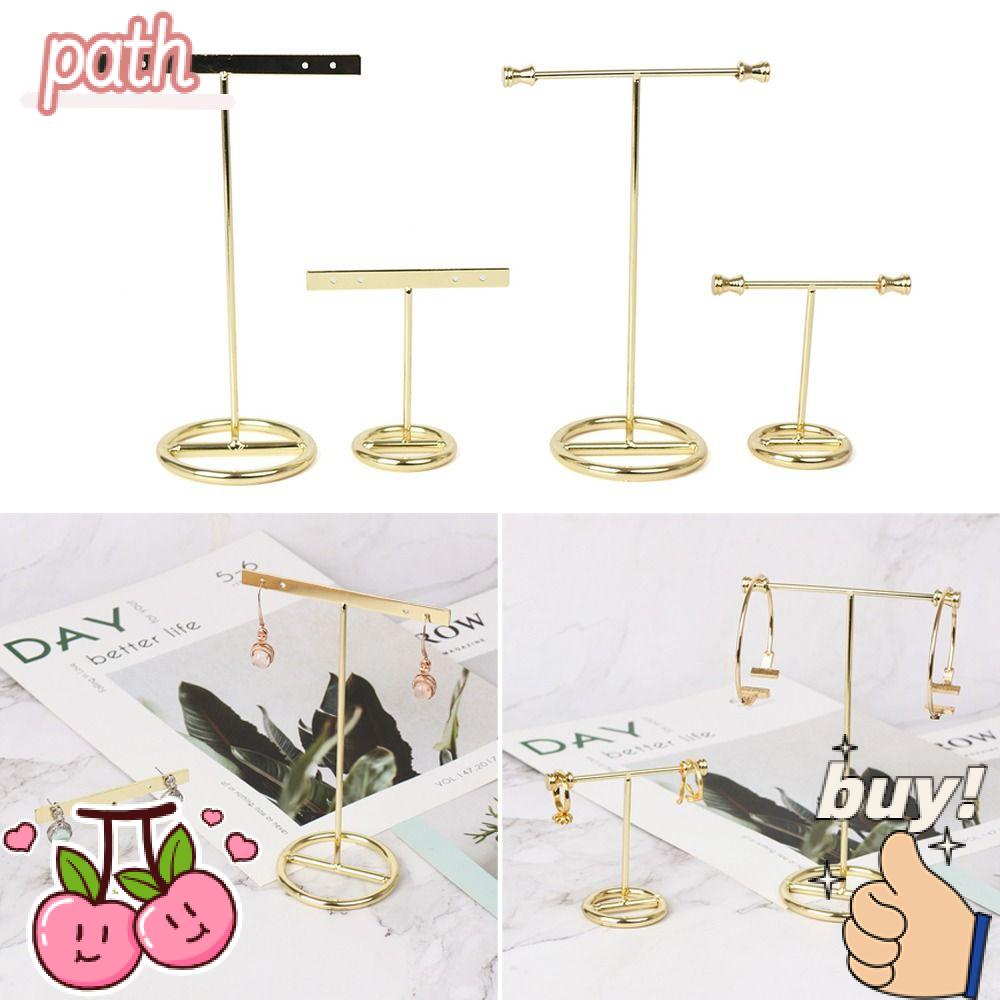 PATH Giá Kim Loại Đựng Trang Sức Để Bàn Diy