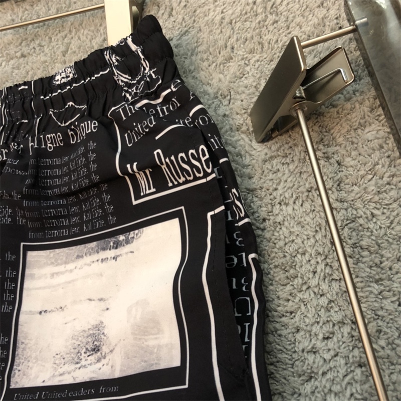 Quần Short Đi Biển Thoải Mái Thời Trang Mùa Hè