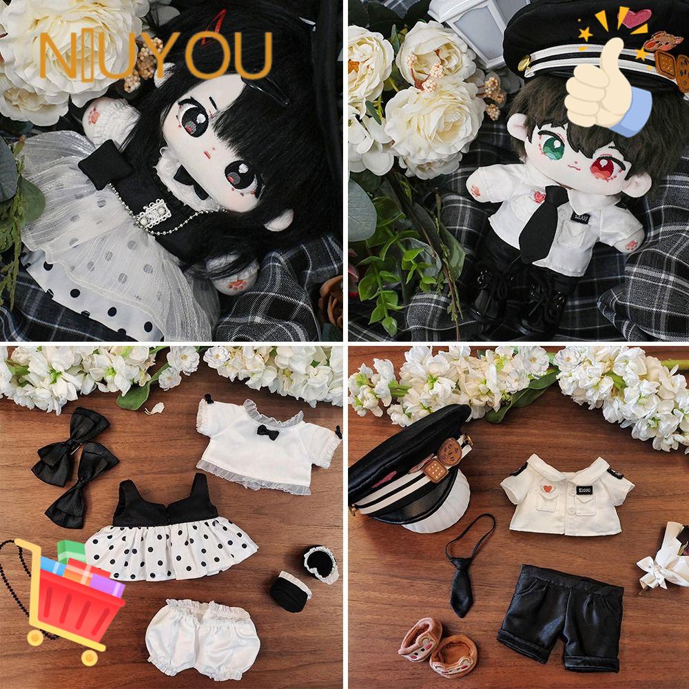 NIUYOU Áo Thời Trang Xinh Xắn Dành Cho Búp Bê 20cm