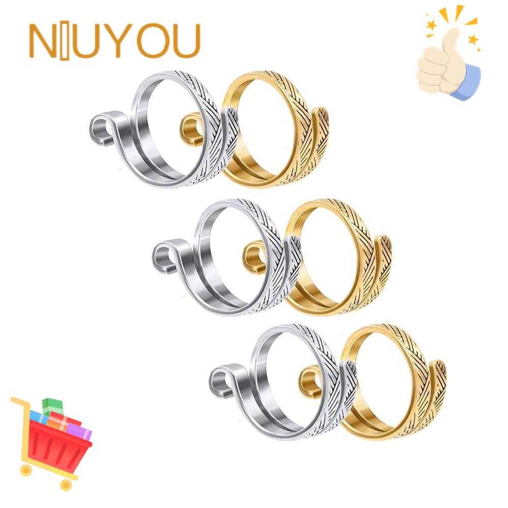 NIUYOU Dụng Cụ Đan Móc Len Tiện Lợi