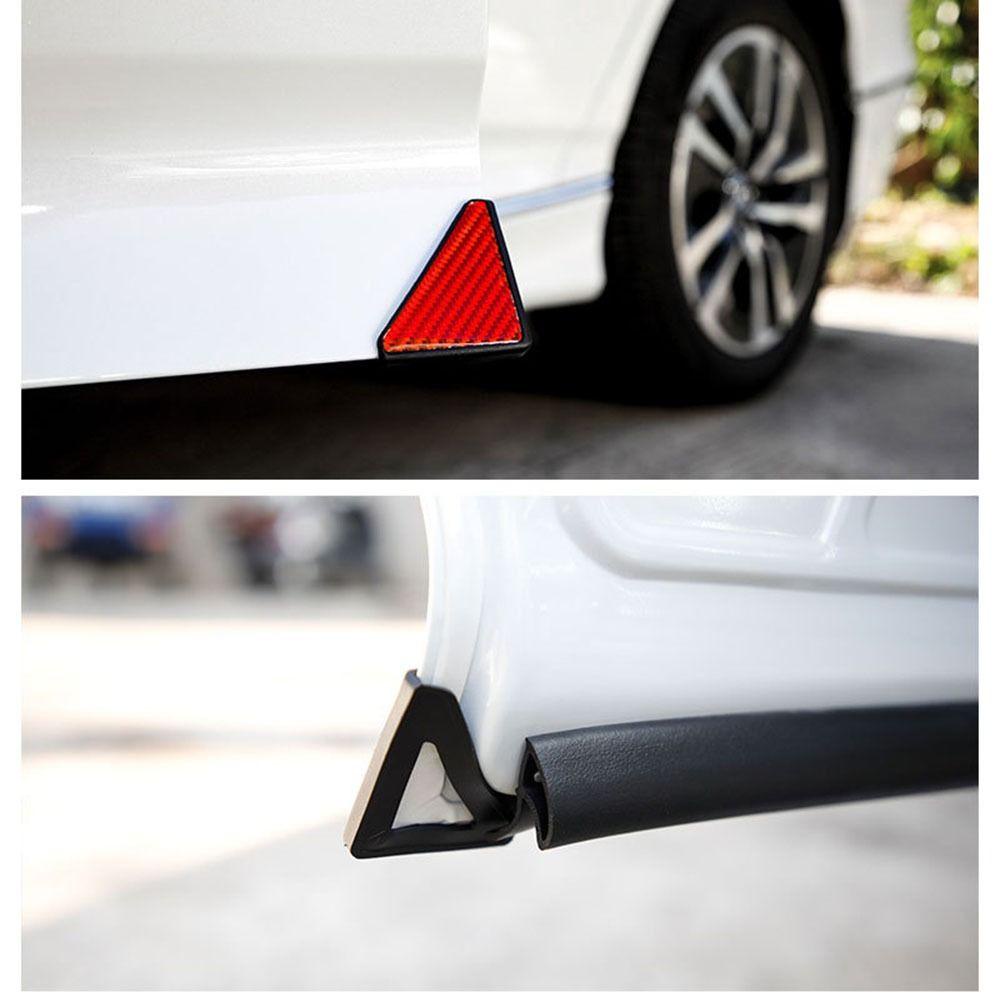 PEARLVN Bộ 2 Miếng Dán TPU Sợi Carbon Chất Lượng Cao Bảo Vệ Chống Trầy Chống Va Đập Cho Cửa Xe Hơi