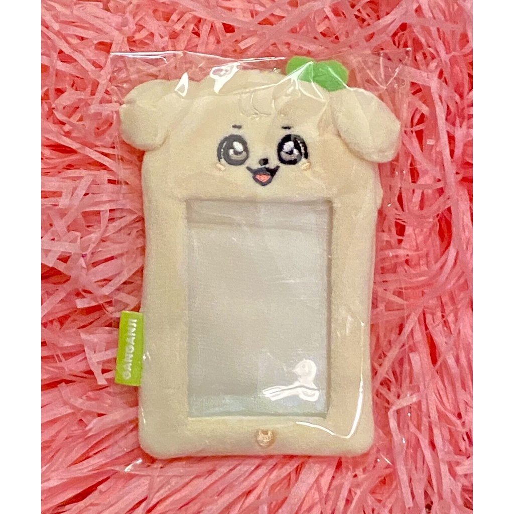 Bao Đựng Thẻ ID Bằng Lông Nhung Kpop Ave MINIVE