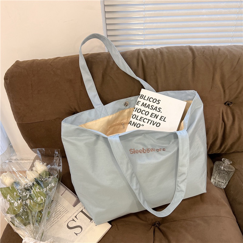 Túi Tote Đeo Vai Kích Thước Lớn Phong Cách Thời Trang Mới