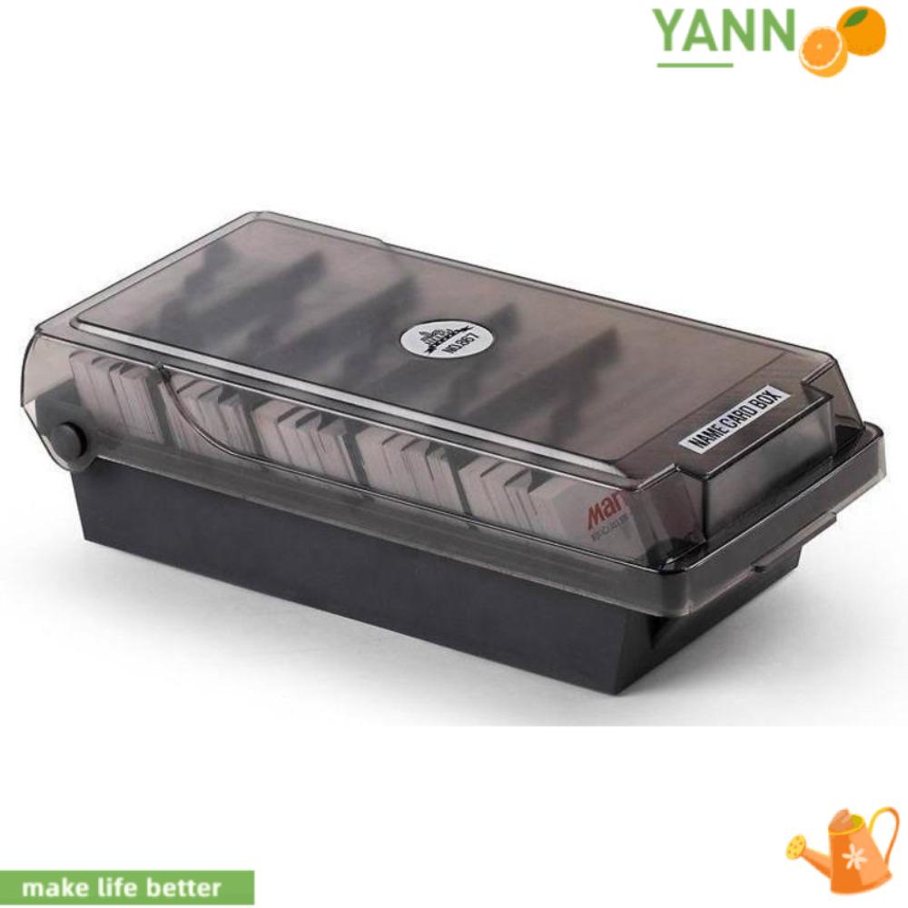 YANN1 Ốp Bìa Nhựa Đựng Thẻ Tin Nhắn Tiện Dụng Cho Văn Phòng