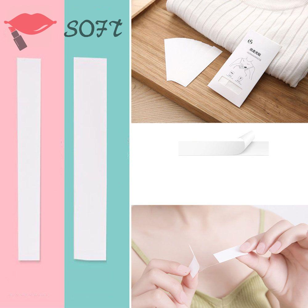 SOFTNESS 1 / 36 Miếng Dán Chống Trượt Chống Chói Chống Chói Cho Cổ Áo