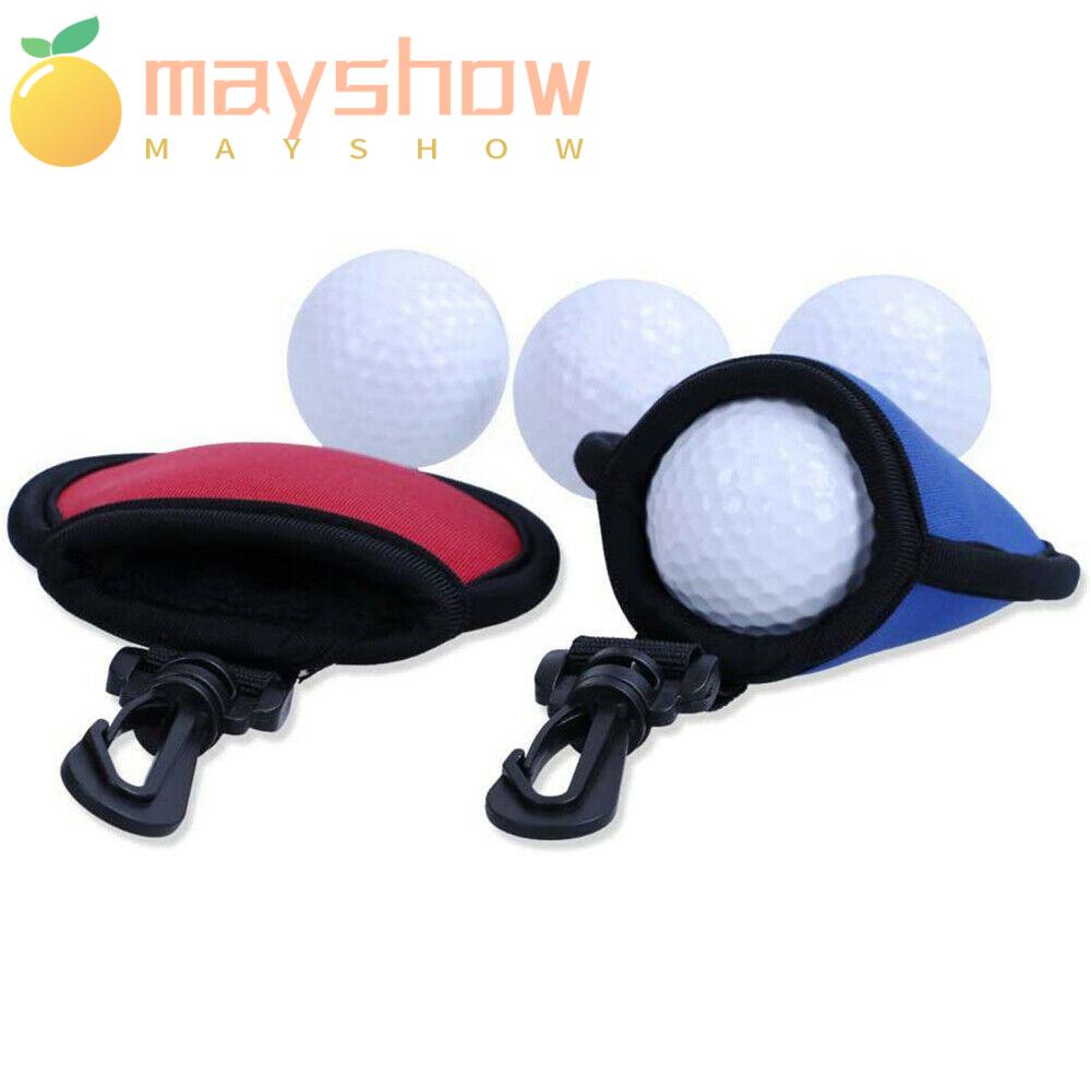 MAYSHOW Túi Đựng Bảo Vệ Bóng Golf Có Kẹp Tiện Dụng