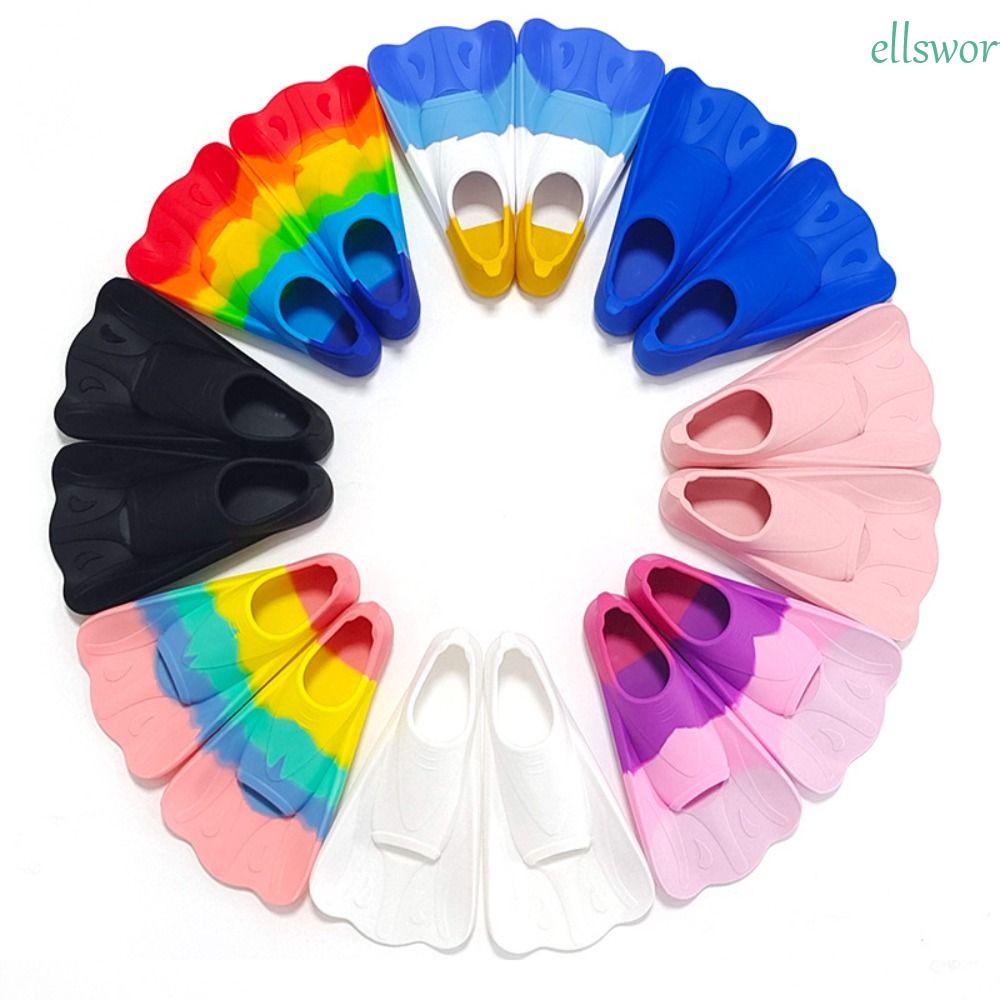 ELLSWORTH Bộ Chân Vịt Bơi Lội Nhiều Màu Sắc Cho Người Mới Bắt Đầu