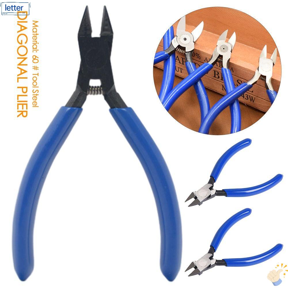 LET Kìm Cắt Dây Điện Bằng Thép Mềm Mại Chuyên Dụng