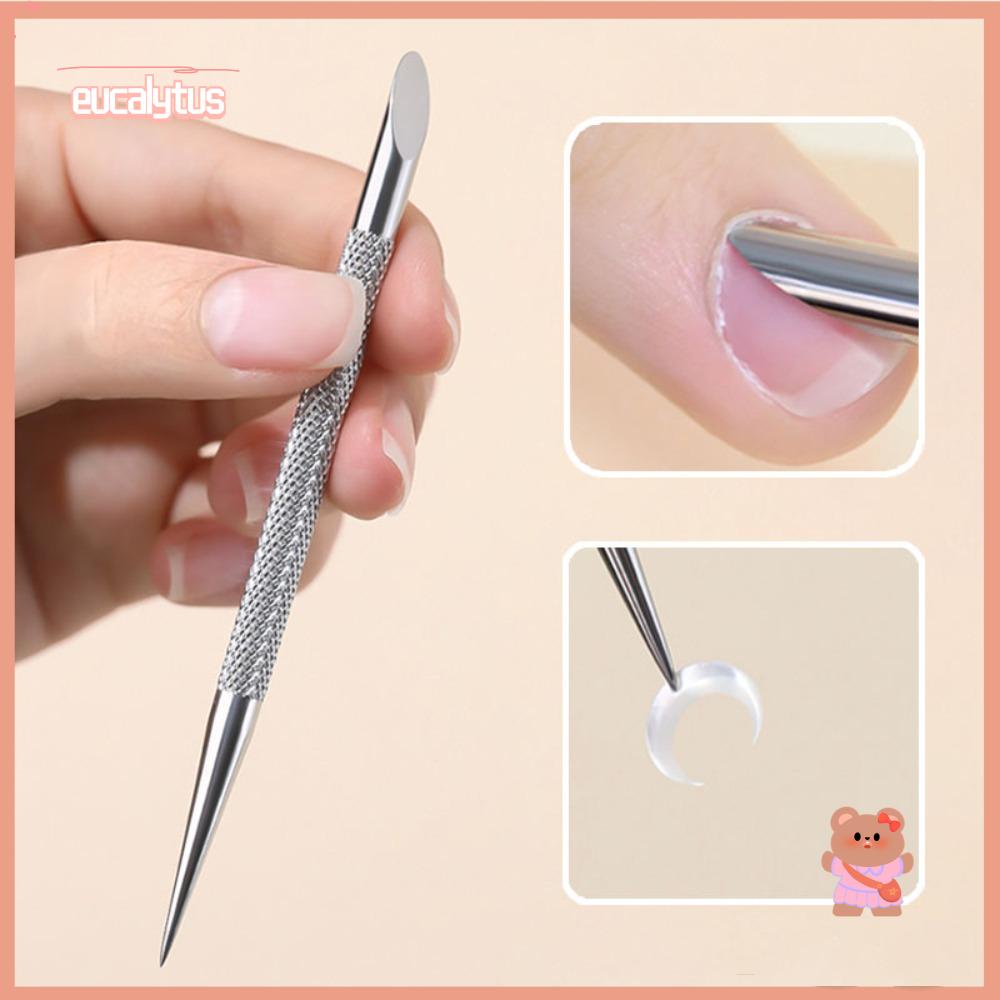 Set 2 Dụng Cụ Làm Móng Bằng Thép Không Gỉ