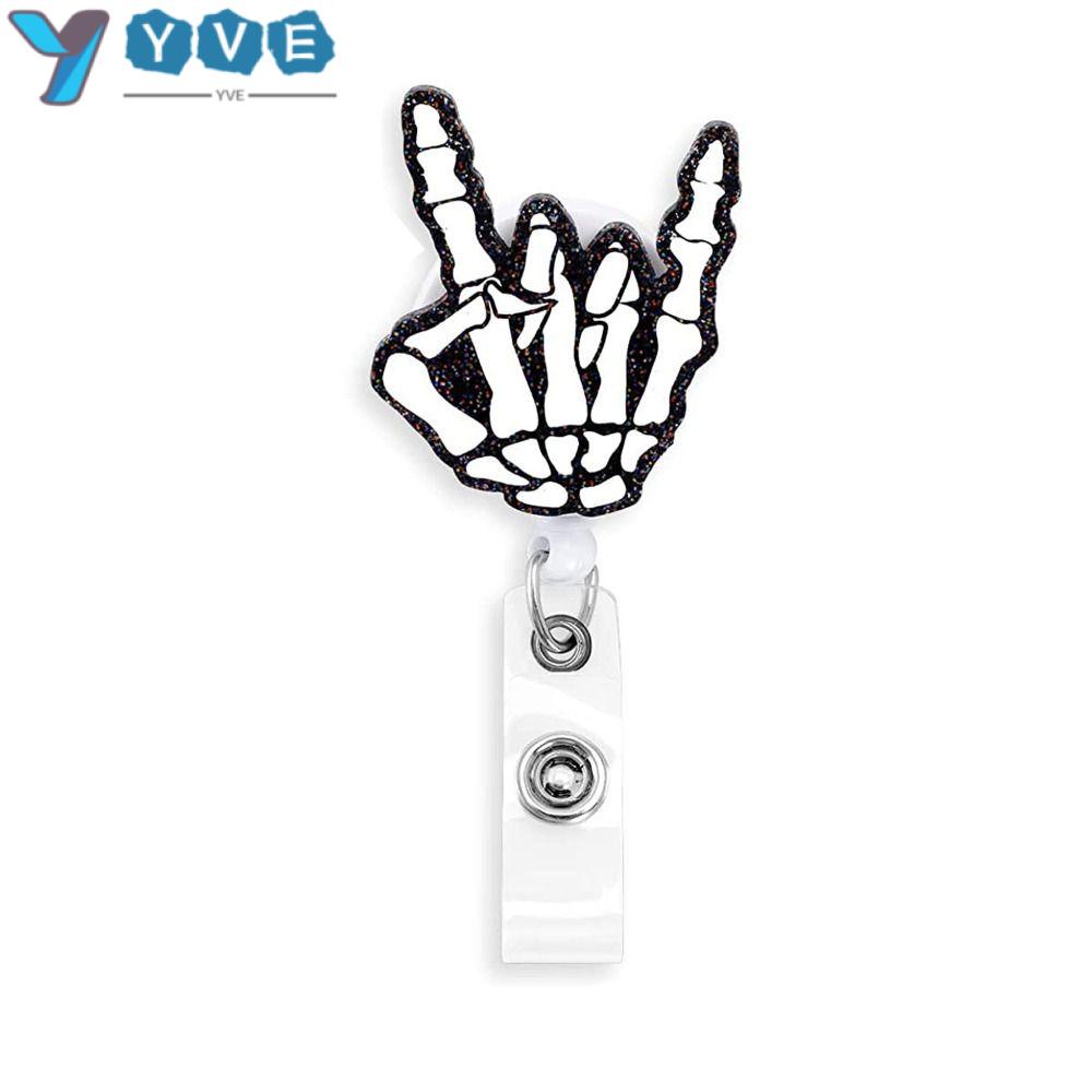 YVE Giá Đỡ Móc Chìa Khóa Bằng Acrylic Có Thể Thu Gọn Tiện Dụng Cho Văn Phòng