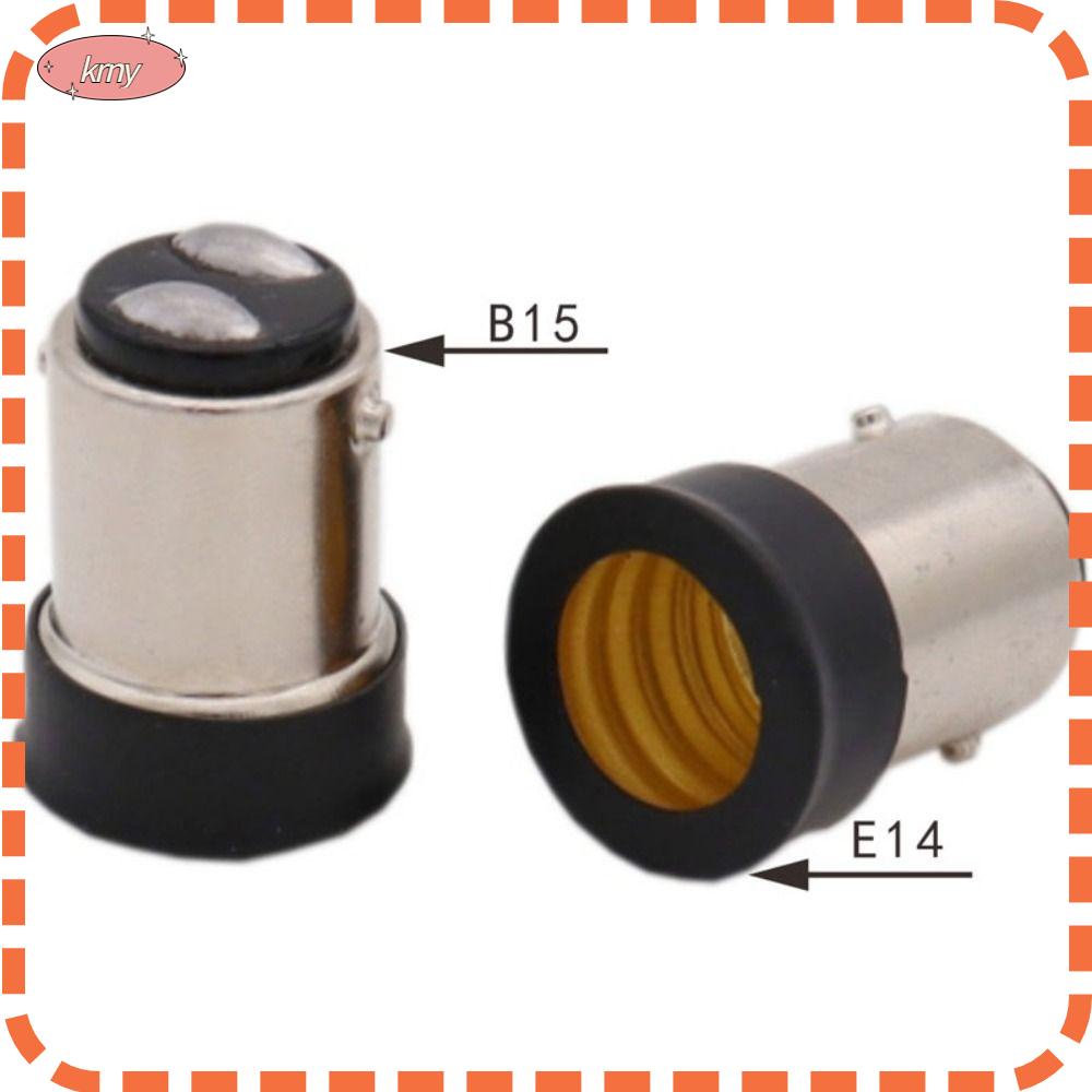 KRNY Đuôi Đèn Chuyển Đổi B15 Sang E12 Siêu Bền Tiện Dụng Cho Gia Đình