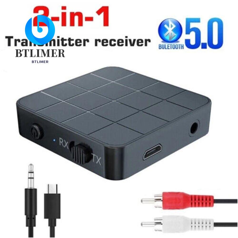 BTLIMER Thiết Bị NhậN TruyềN Bluetooth 5.0 Không Dây KèM Phụ KiệN