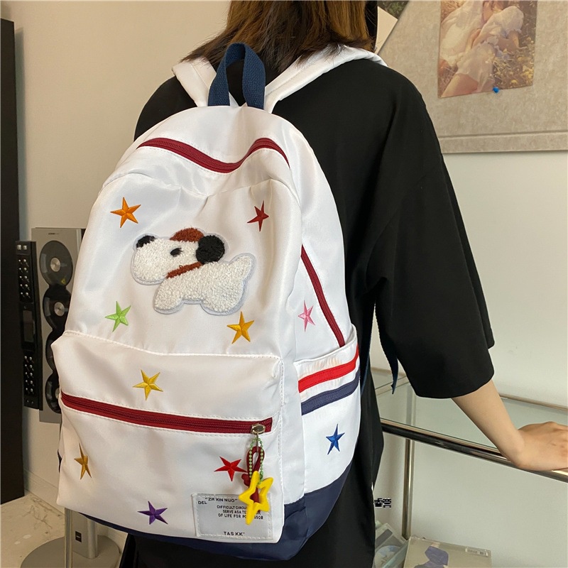 Solo Balo Nữ cặp đi học balo du lịch balo nữ da L95S21G