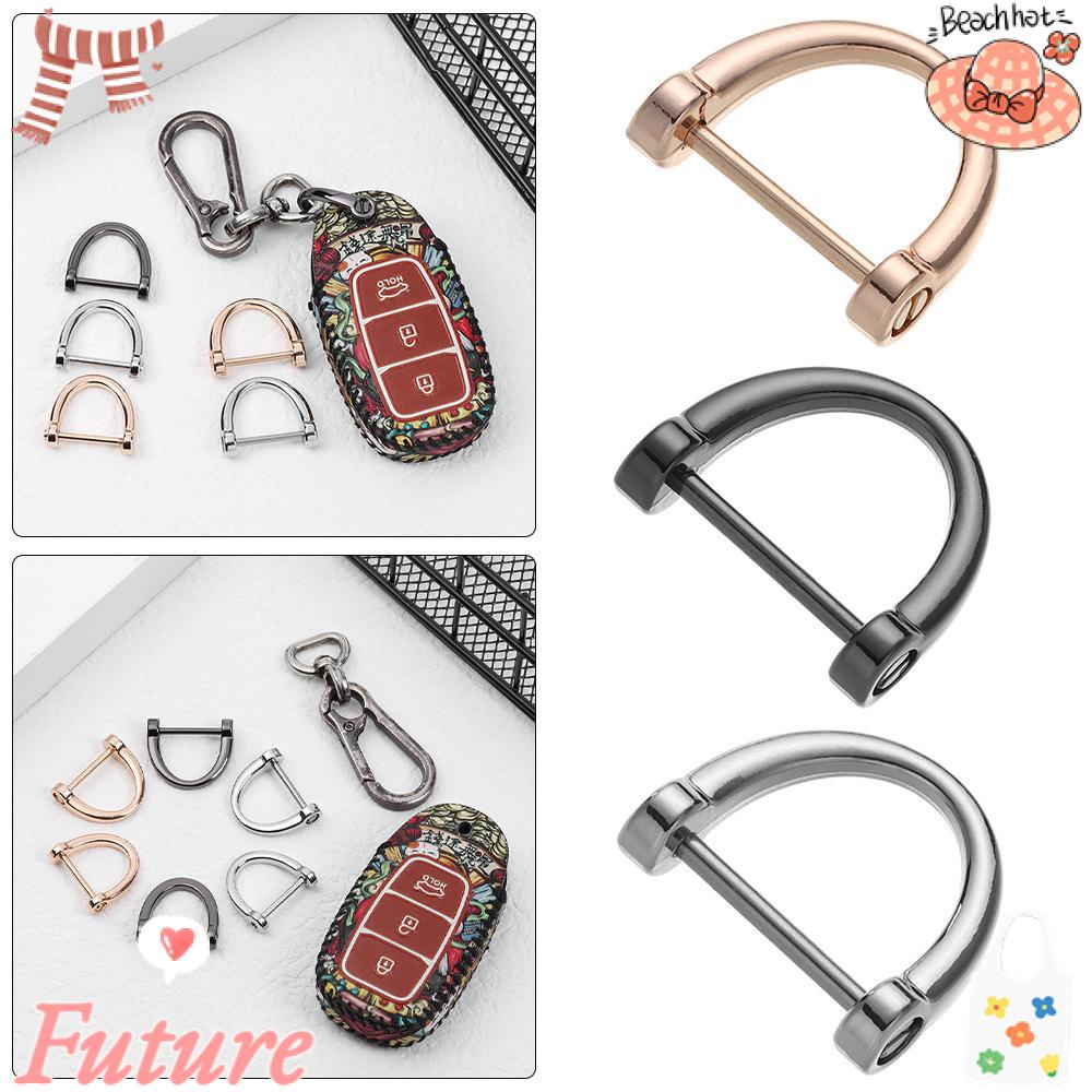 FUTURE Khóa Kim Loại Hình Chữ D Chuyên Dụng Cho Túi Xách Da