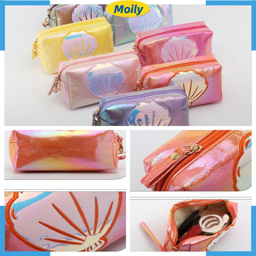 MOILYVN Túi Đựng Đồ Trang Điểm Chống Thấm Nước Họa Tiết Hoạt Hình