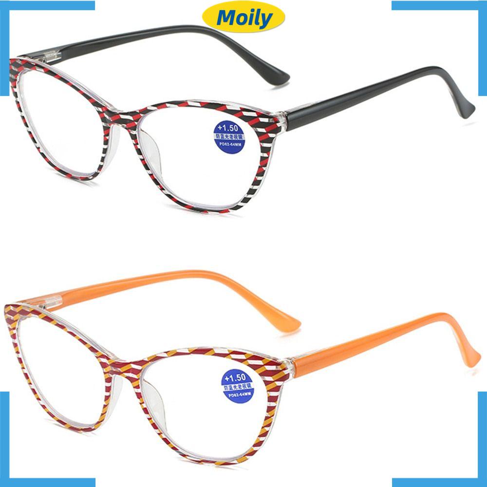 MOILYVN Kính Đọc Sách Bifocal Gọng Siêu Nhẹ Chống Ánh Sáng Xanh Kiểu Dáng Thoải Mái Phong Cách Vintage Cho Nam Và Nữ