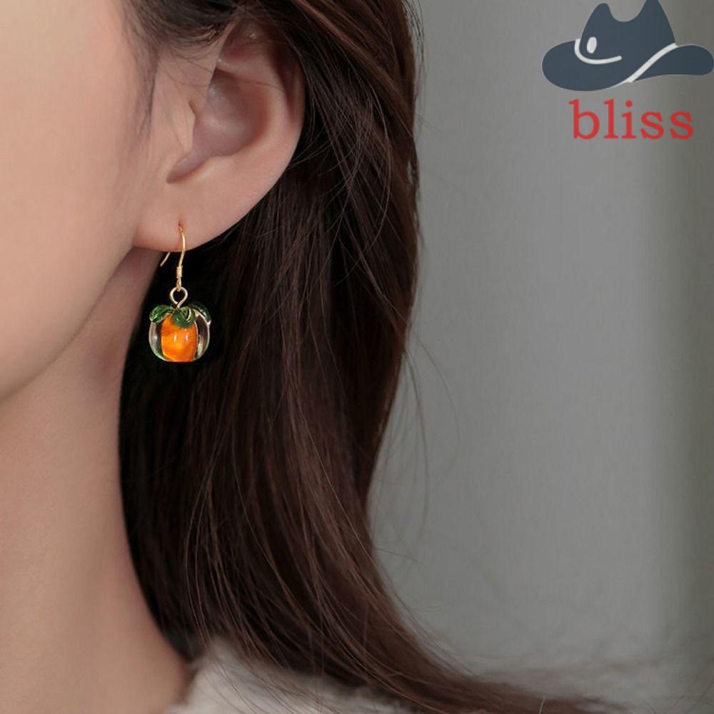 BLISS Vòng cổ Mặt Đá Persimmon Sang Trọng Cho Nữ