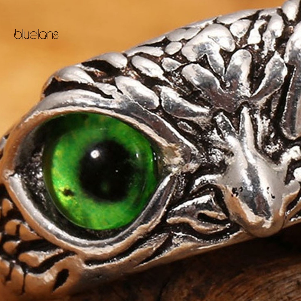 Nhẫn Đính Hôn Hình Cú Mắt To Siêu Nhẹ Đơn Giản Có Thể Điều Chỉnh Cho Nam Nữ