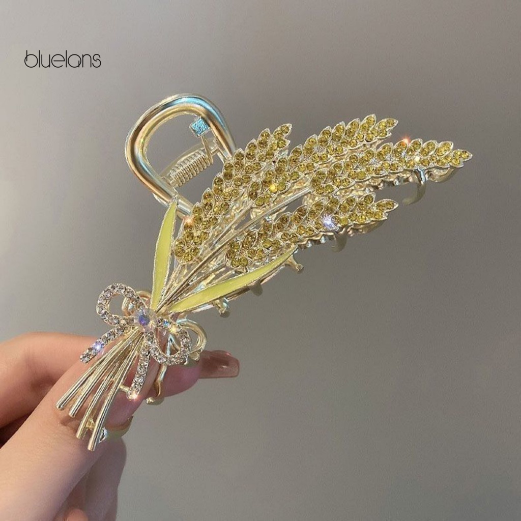 Kẹp Tóc Hình Chiếc Răng Đính Đá Lấp Lánh Thời Trang Cho Nữ