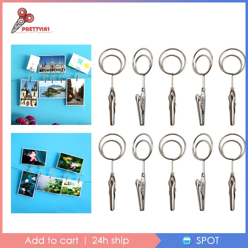 Kẹp Gắn Ảnh Treo Tường Dùng Trang Trí Phòng Ngủ Trẻ Em DIY