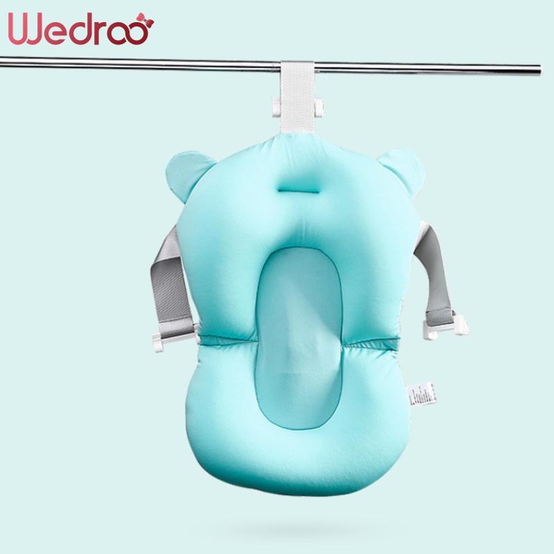 Wedroo Tấm Thảm Lưới Hỗ Trợ Tắm Dành Cho Bé