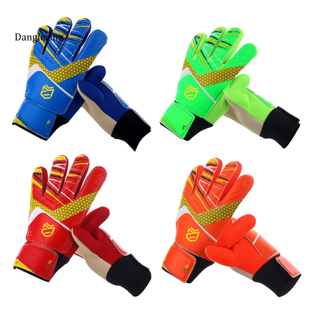 1 Đôi Găng Tay Thủ Môn Thoáng Khí Chống Va Đập Cho Bé