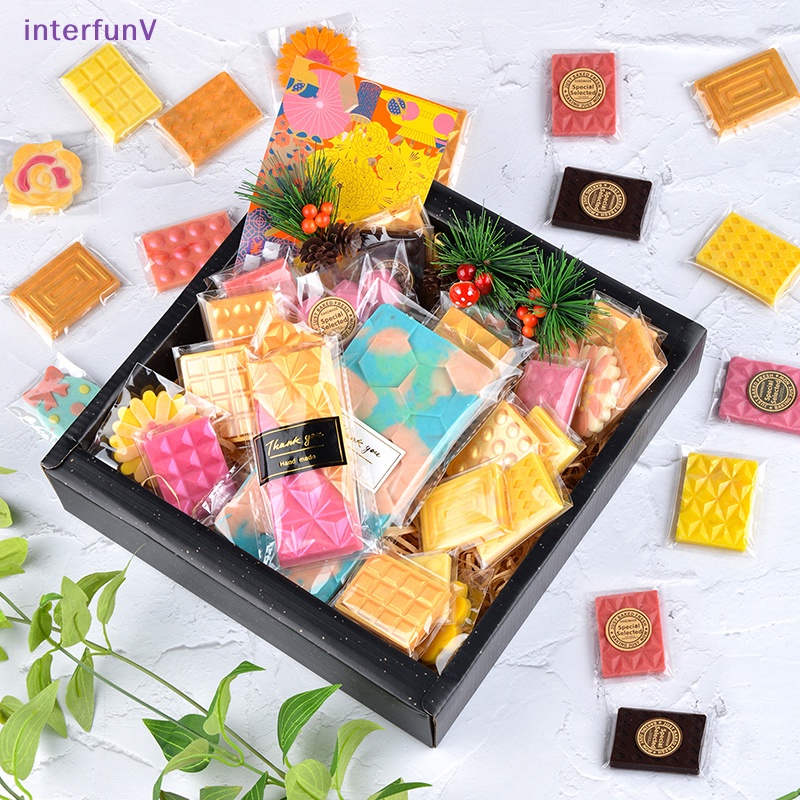 Khuôn Silicone Tạo Hình Làm Bánh Kẹo / Chocolate DIY