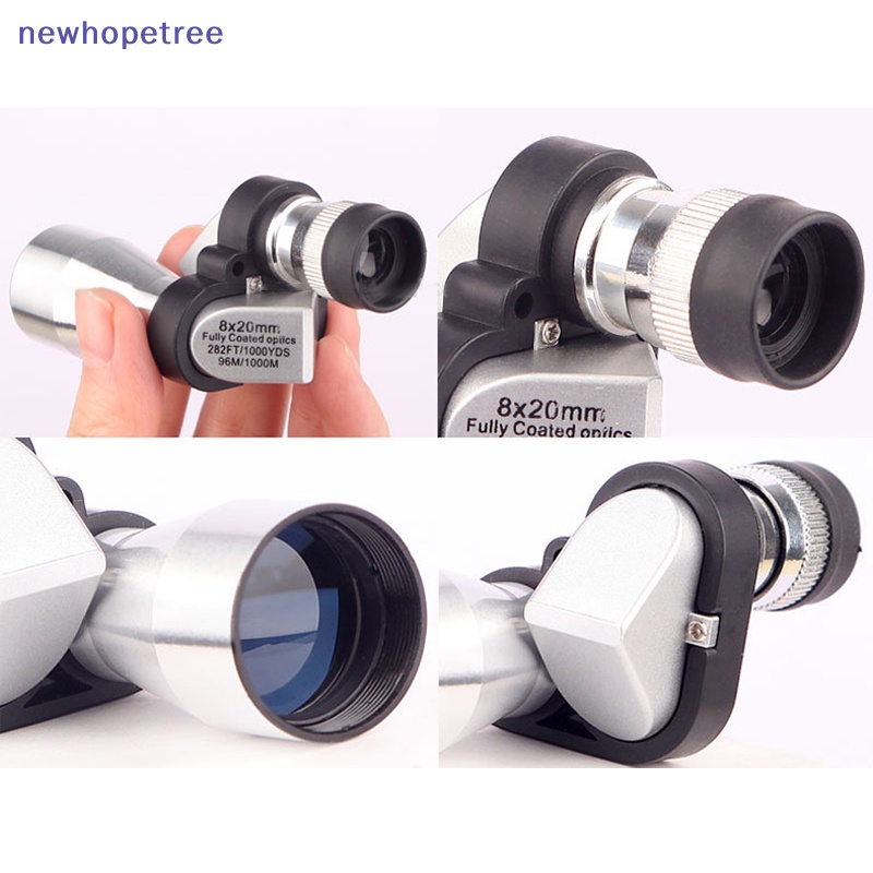 Kính Hiển Vi Mini Bỏ Túi Hỗ Trợ Tầm Nhìn Ban Đêm Tiện Lợi