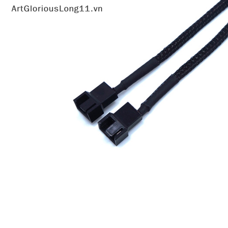 Cáp Chuyển Đổi Cổng SATA 15Pin Sang 2 * 3pin / 4pin Chuyên Dụng Cho Quạt Tản Nhiệt