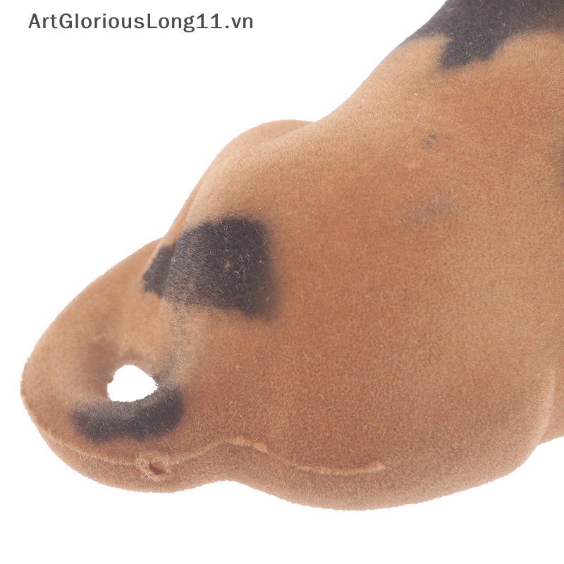 1 Mô Hình Chú Chó Lắc Đầu Dễ Thương Trang Trí Bảng Điều Khiển Xe Hơi