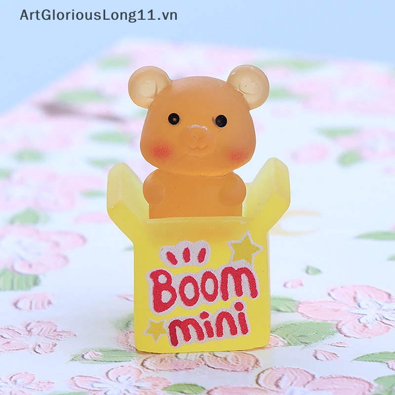 Đồ trang trí Động Vật Hoạt Hình Phát Sáng DIY Trang Trí Xe Hơi