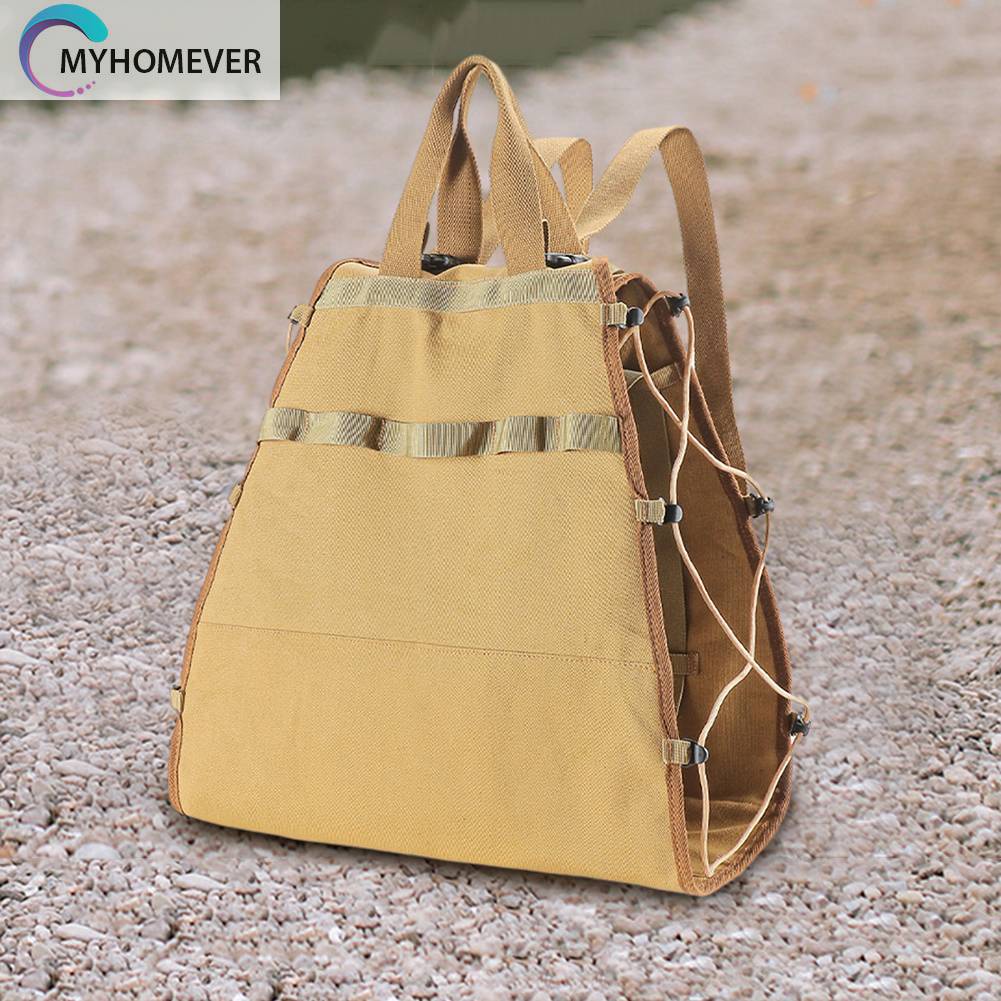 Túi Đựng Củi / Gỗ Sức Chứa Lớn Tiện Dụng Khi Đi Cắm Trại