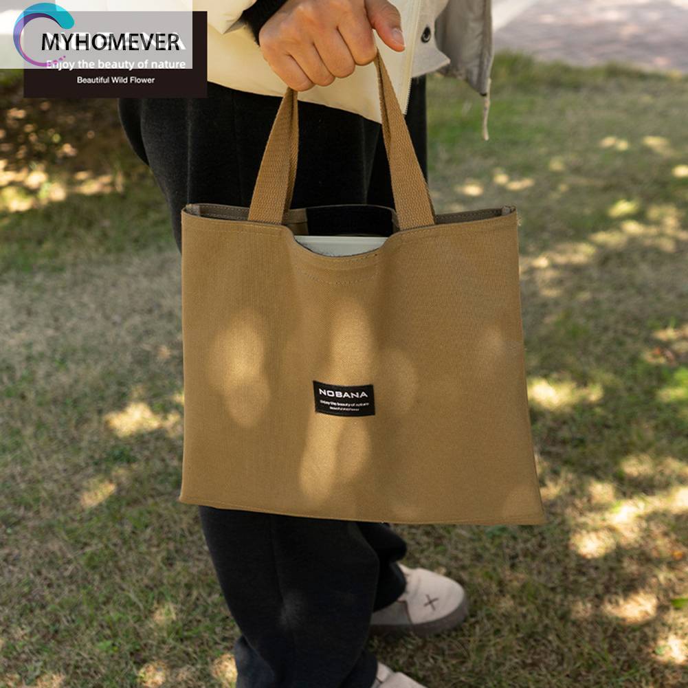 Túi Tote Chống Thấm Nước Đa Năng Kèm Tay Cầm Tiện Dụng Mang Theo Du Lịch Cắm Trại